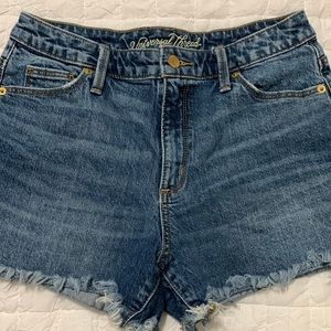 Universal Thread High Rise Shortie Shorts
